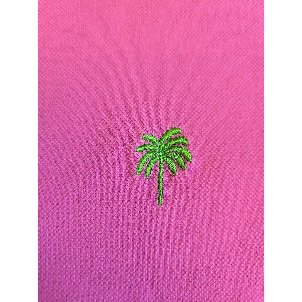 2 Lily Pulitzer Womens Collared Polo Short Sleeve Cotton Spandex Size S - Picture 6 of 10